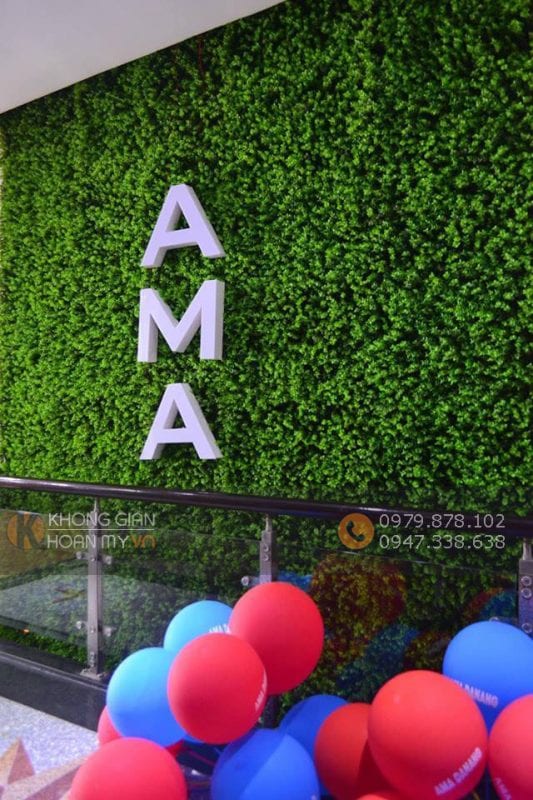 Thi C&ocirc;ng C&acirc;y Hoa Giả