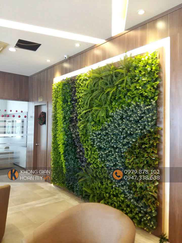 Tường Cây Giả Hỗn Hợp 03 - Ảnh 6