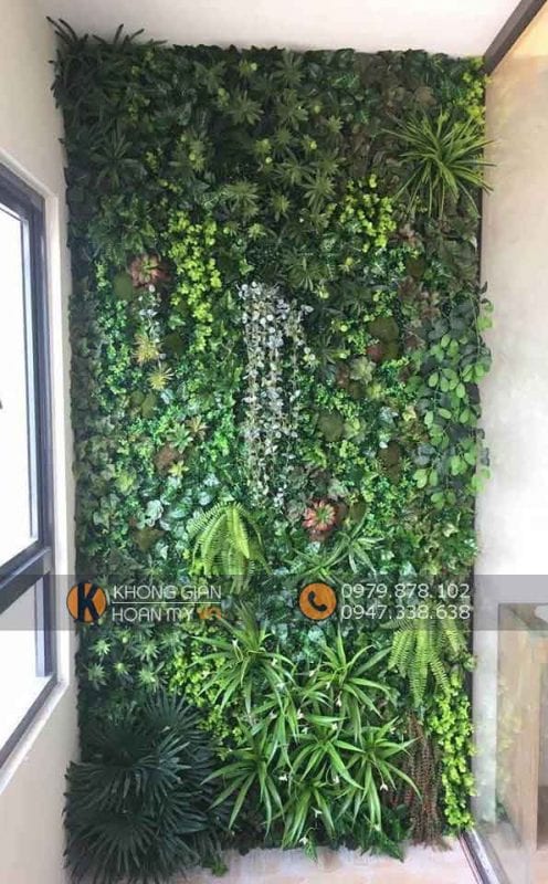 Thi C&ocirc;ng C&acirc;y Hoa Giả